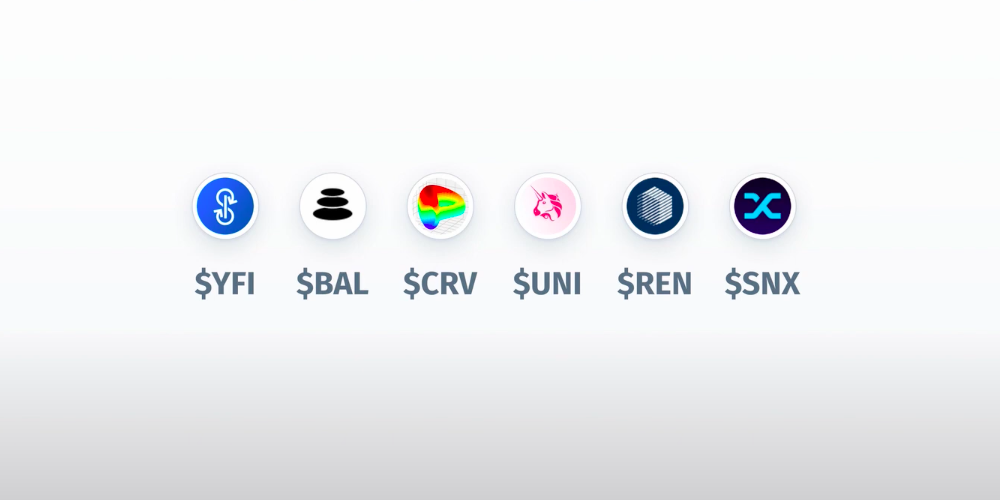 List of DeFi tokens, apps, and tools