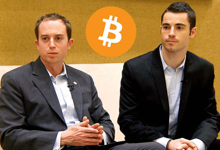 Roger Ver and Erik Voorhees, early Bitcoin advocates