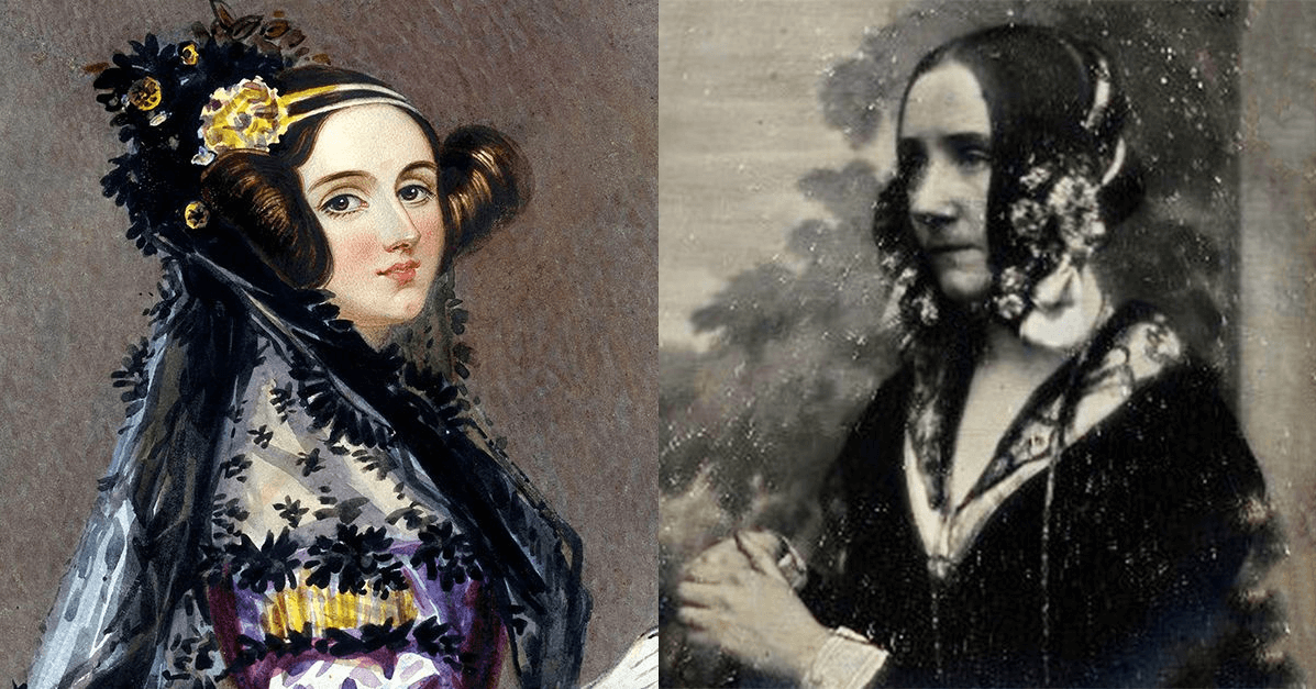 Portrait of mathematician Ada Lovelace, namesake of the ADA token