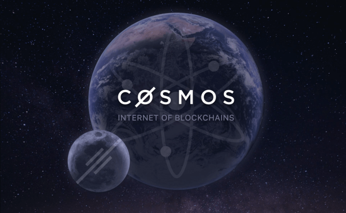 Illustration of the Cosmos internet of blockchains ecosystem