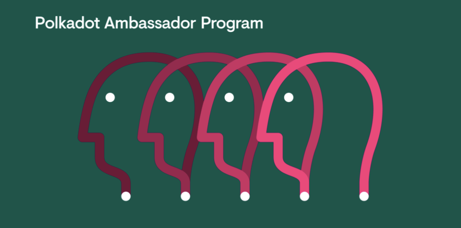 Poster for the Polkadot Ambassador Program