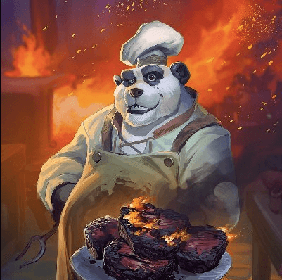 Chef Nomi's pseudonymous Twitter avatar